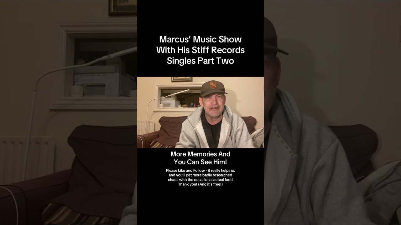 Marcus&rsquo; Music Show Stiff Records Singles Collection (Part 2) VC #stiff #vc #vinyl #collection