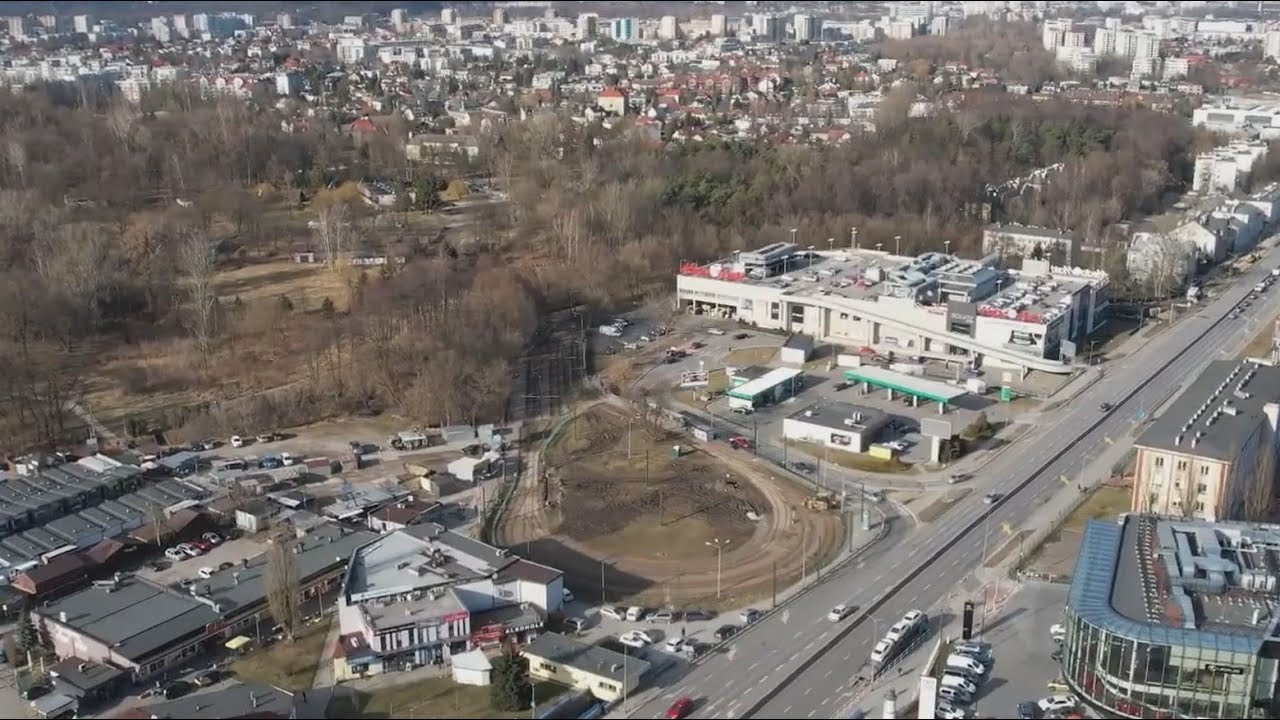Koniec remontu torowiska wzdłuż ulicy Zakopiańskiej