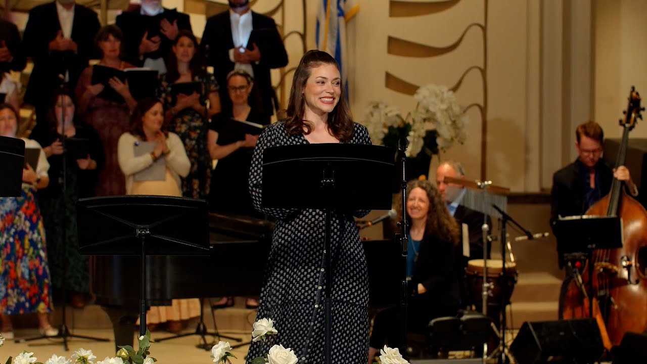 Shavuot Concert for Wise's 60th Celebration