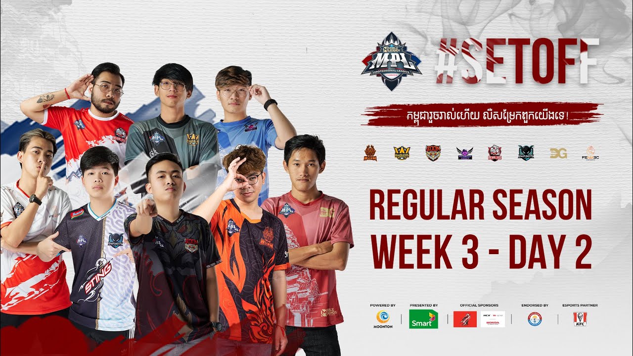 MPL KH S1 - Regular Season - W3D2