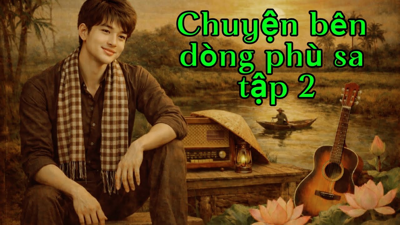 Chuyện Bên Dòng Phù Sa Tập 1| Truyện Ngắn Bến Sông Còn Đợi| NMT T2067