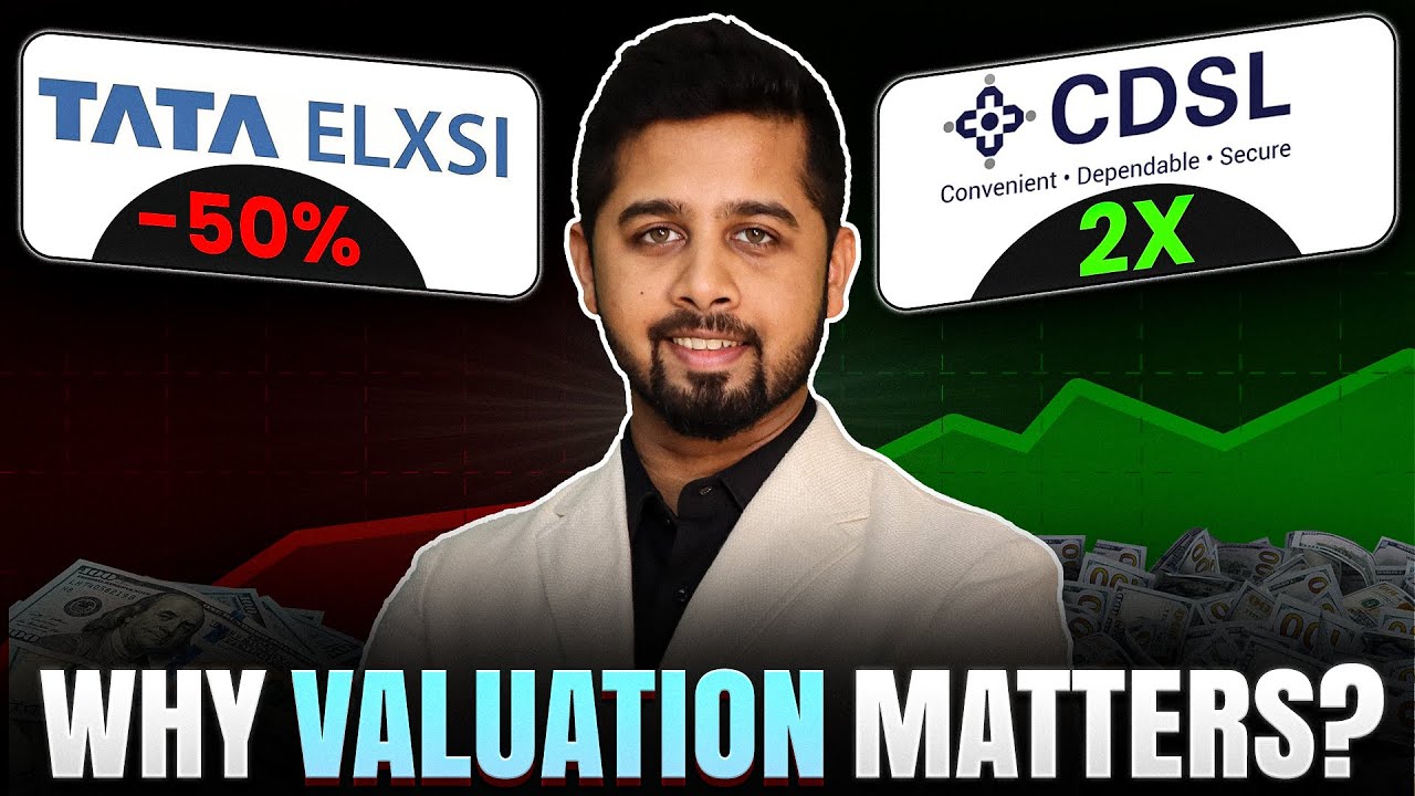 PE Re-rating vs De-rating: Most important concept on valuation analysis