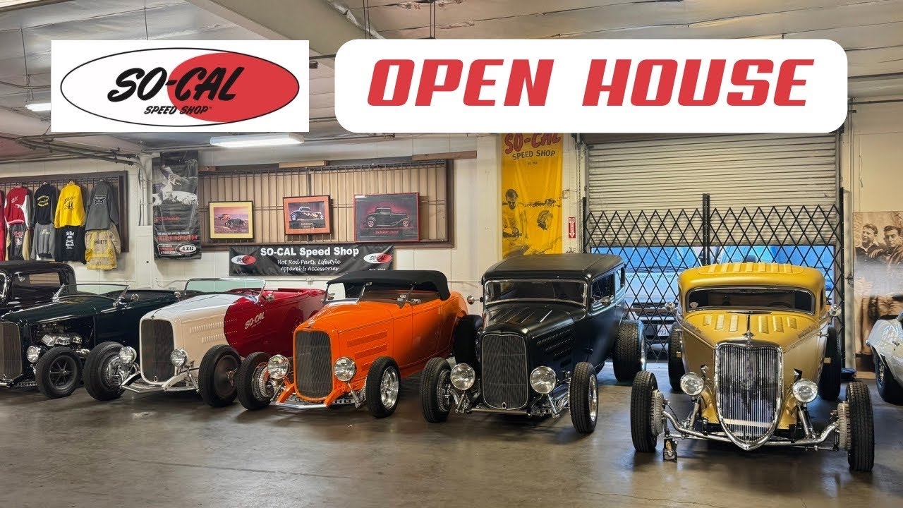 So-Cal Speed Shop and Stoker’s Hot Rods!  LA Roadster Show Rewind! 