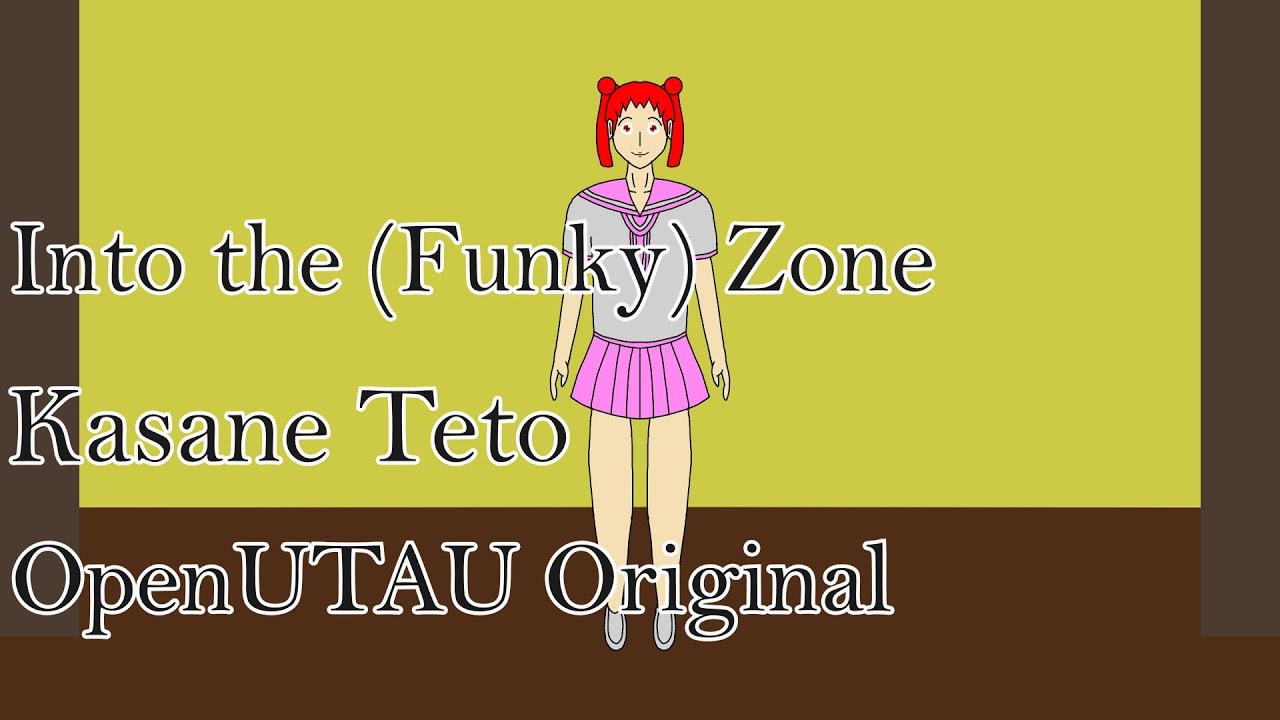 Into the (Funky) Zone - DJ CPN ft. Kasane Teto (OpenUTAU Original)