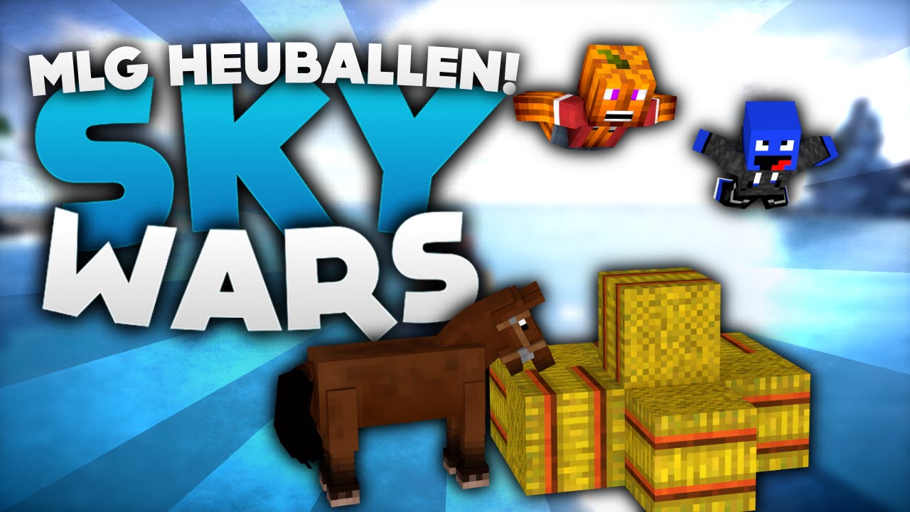 MLG Heuballen! - Minecraft Sky Wars! | DieBuddiesZocken