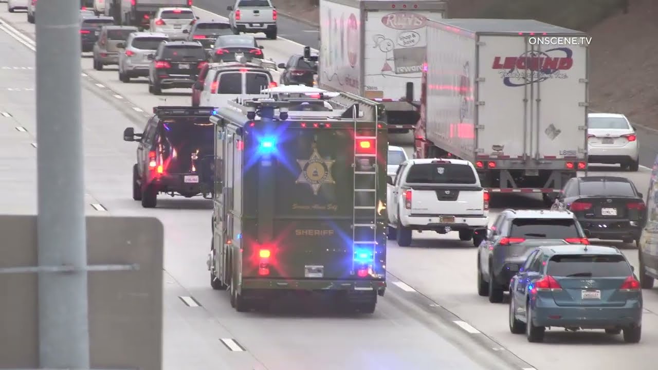 Riverside County Sheriff's Deputy Shot & Killed In The Line Of Duty | Jurupa Valley