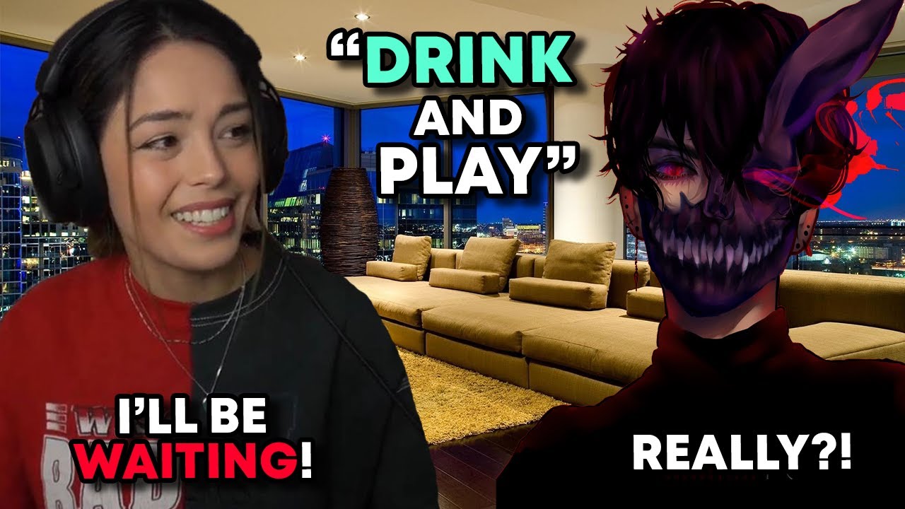 Corpse gets excited when Valkyrae asks him to come over to her house