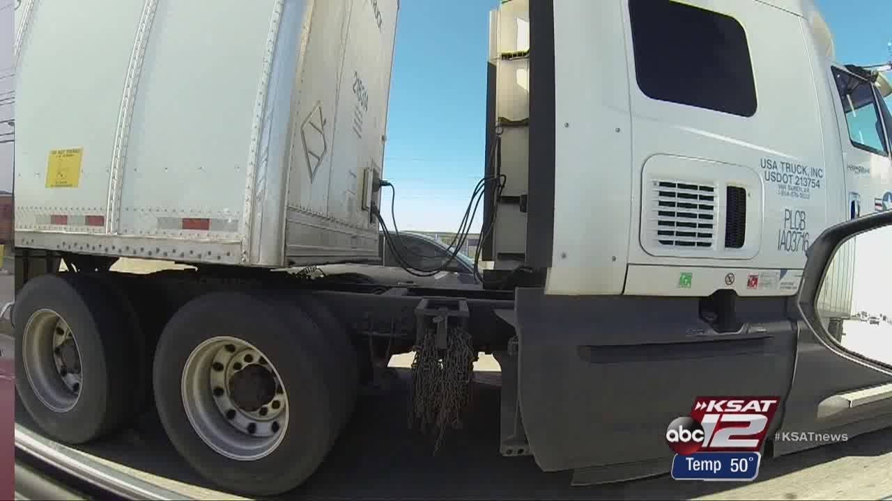VIDEO: Semi safety: What's being done to protect drivers?
