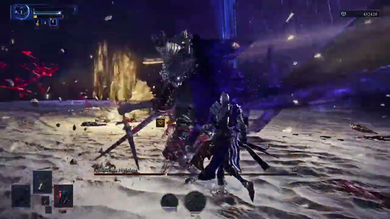 Nightreign | Level 1 Heolstor | Rellana modded character