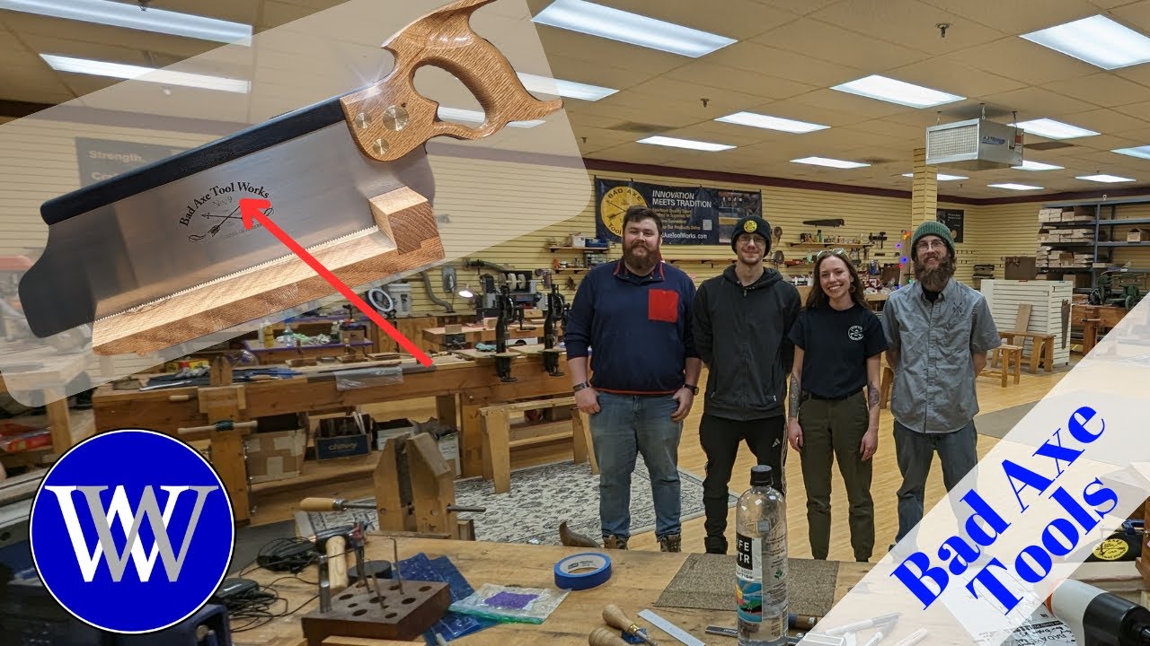 What Is Bad Axe Interview With A Saw Maker