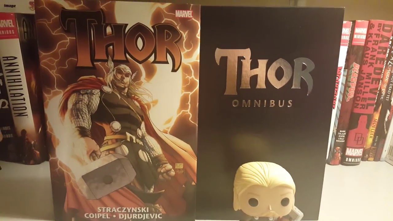 Thor Omnibus ByJ. Michael Straczynski and  Marko Djurdjevic Overview