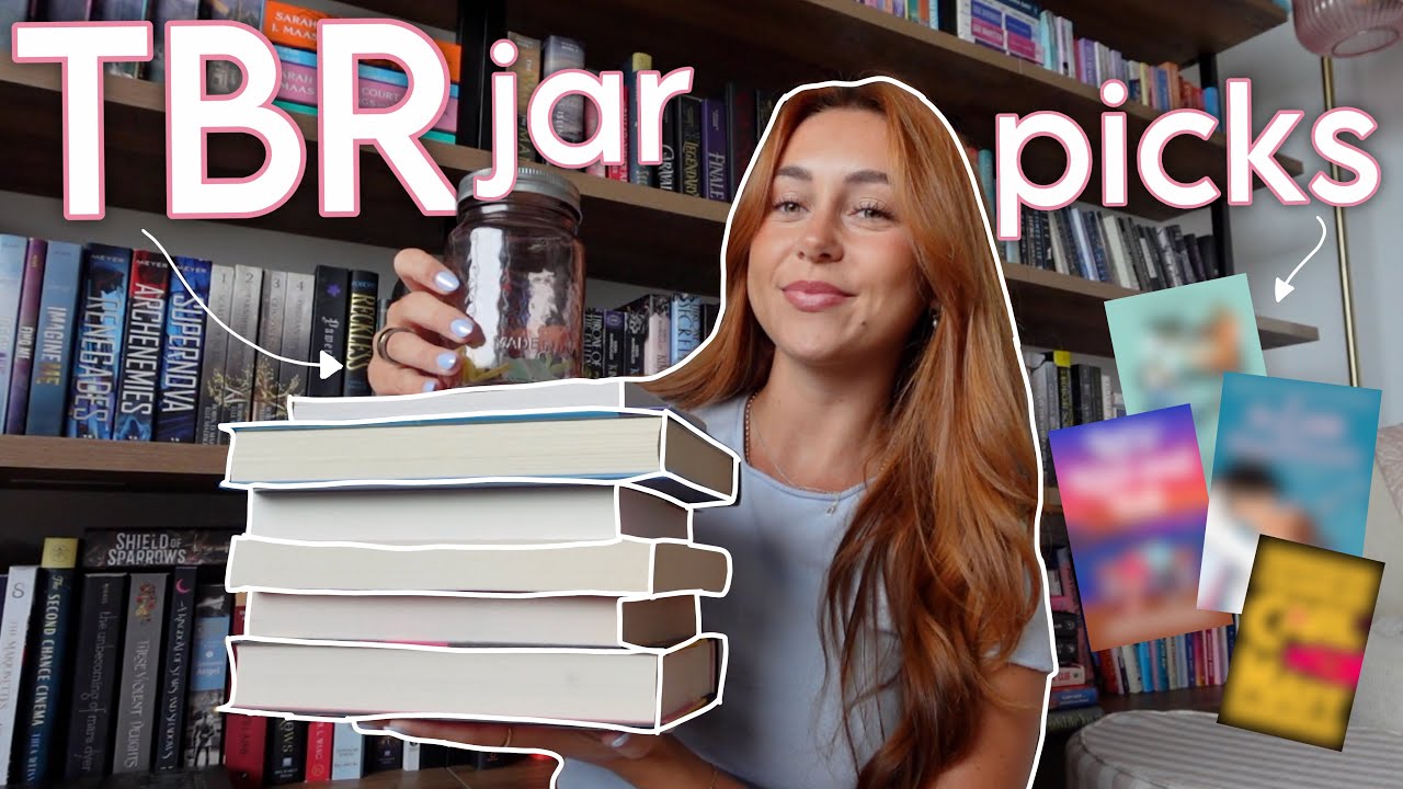 Выбираем лучшие книги на конец лета с помощью баночки TBR 🫙🍒📚