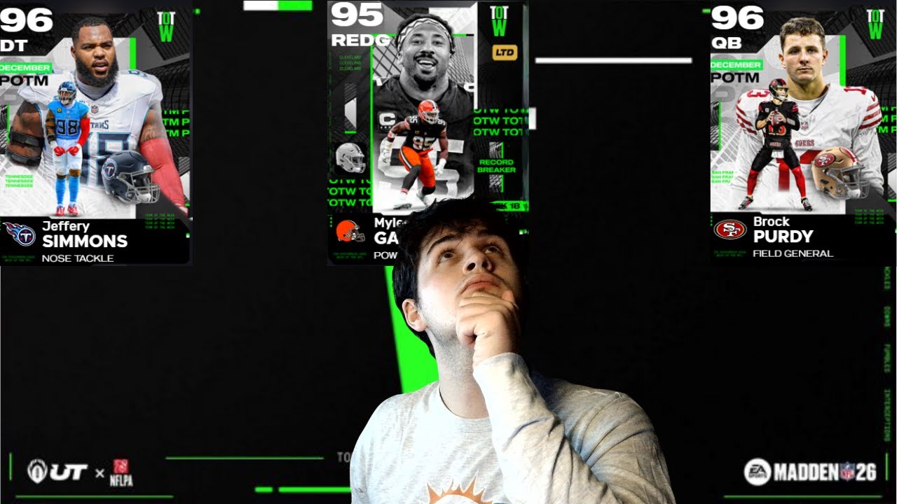 TOTW WEEK 18 JUST DROPPED WITH NEW PLAYERS OF THE MONTH