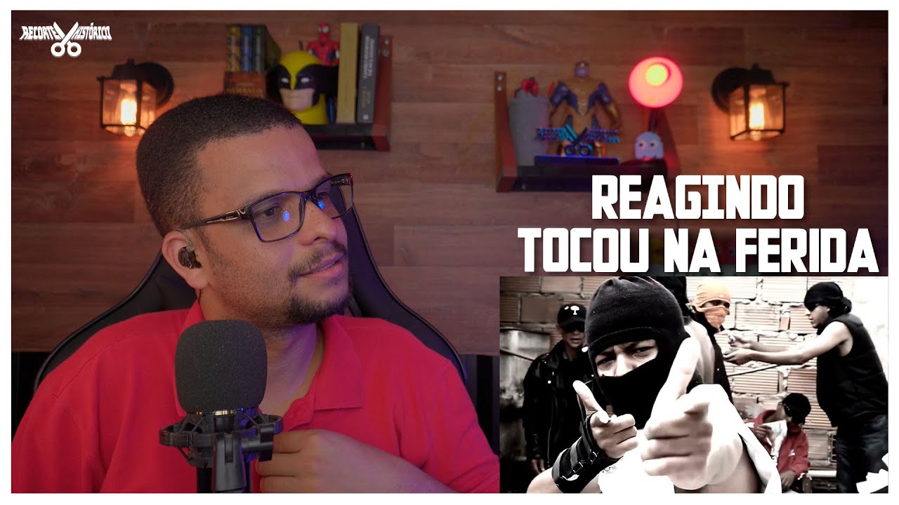 REAGINDO TOCOU NA FERIDA - MC DODÔ | OPINIÃO, COMENTÁRIOS E CRÍTICAS
