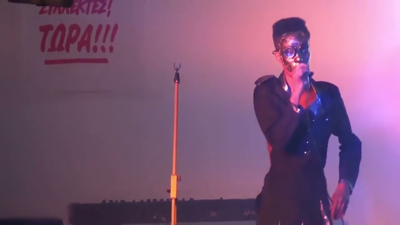 Barbara Panther - Rise Up (live)