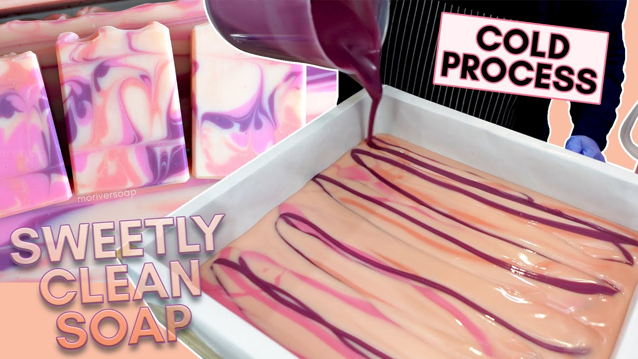 Making Sweetly Clean Soap | MO River Soap