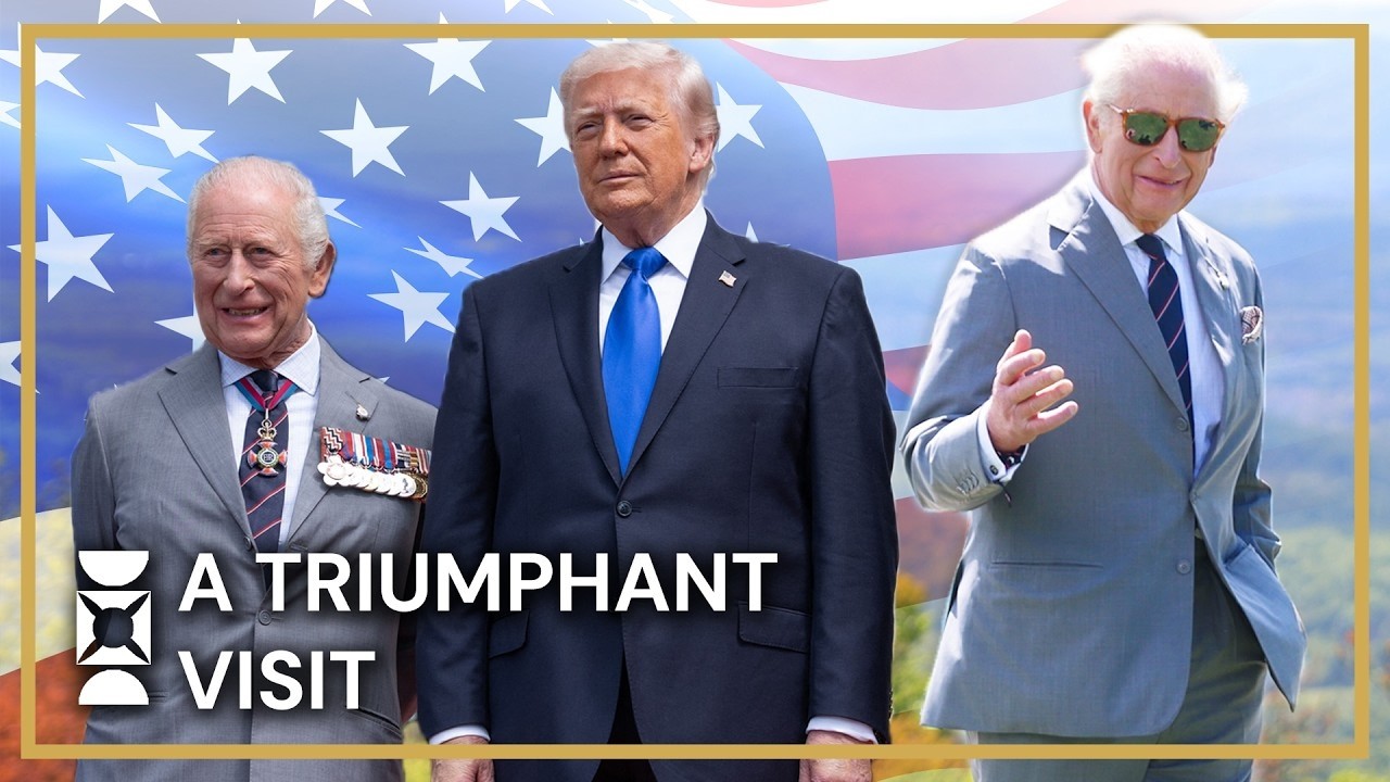 Удачным ли был государственный визит короля Карла в США? | Ключевые моменты исторической поездки