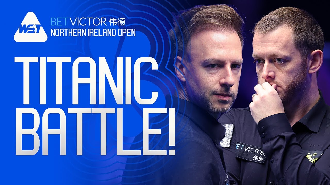 CO ZA P&Oacute;ŁFINAŁ! 😮&zwj;💨 | Judd Trump kontra Mark Allen | BetVictor Northern Ireland Open 2025