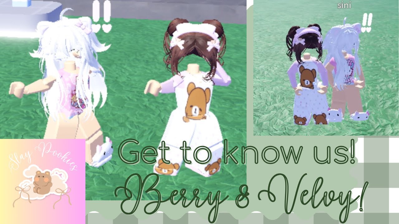 Get to know us !!! Berry & Velvy