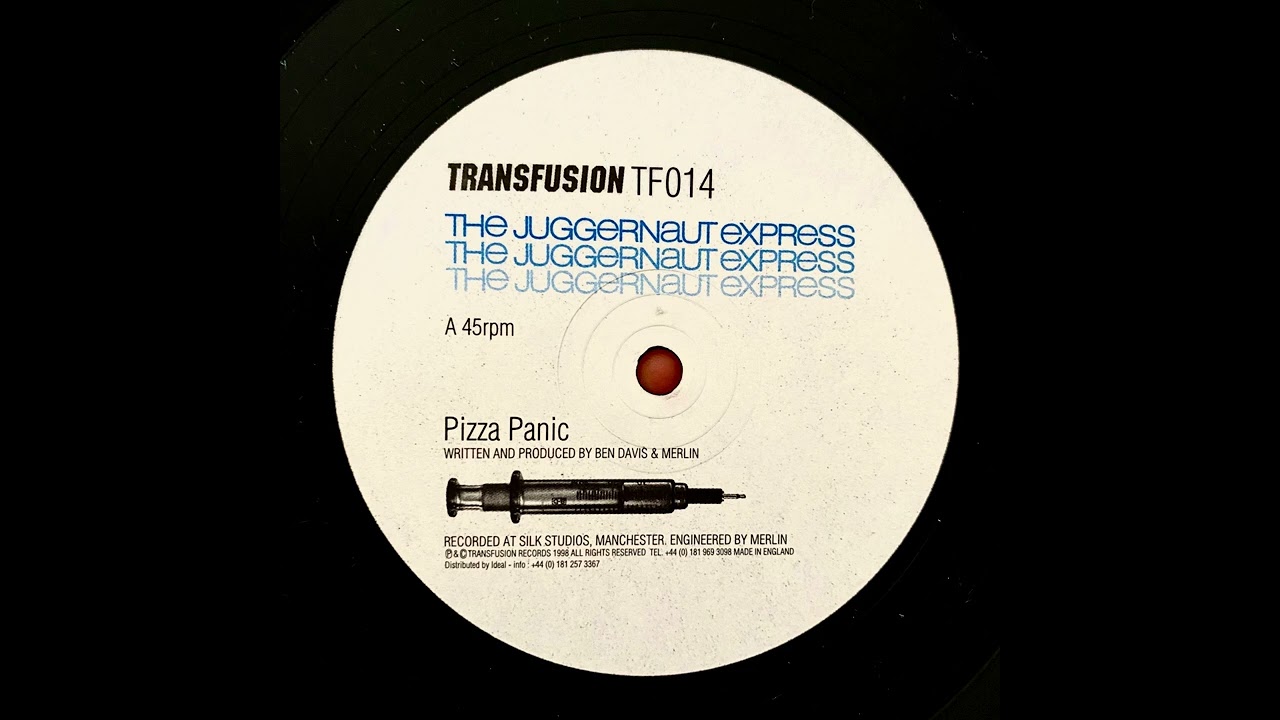 The Juggernaut Express - Pizza Panic