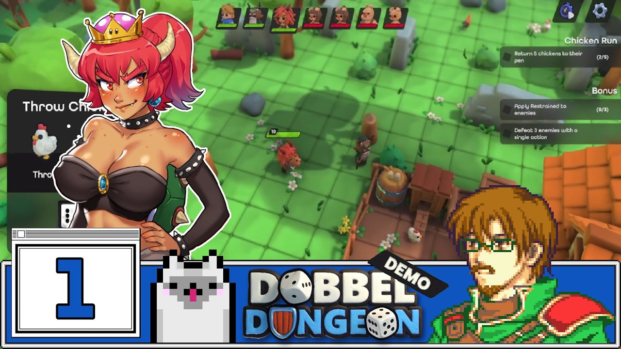 DOBBEL DUNGEON: A FIRST IMPRESSION