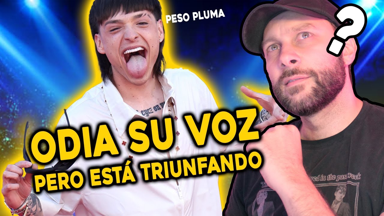 La polémica VOZ de PESO PLUMA
