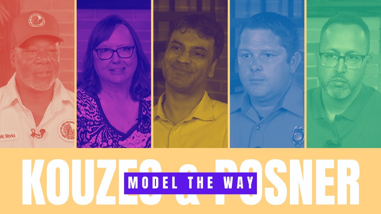 Model the Way  (Exemplary Leadership)