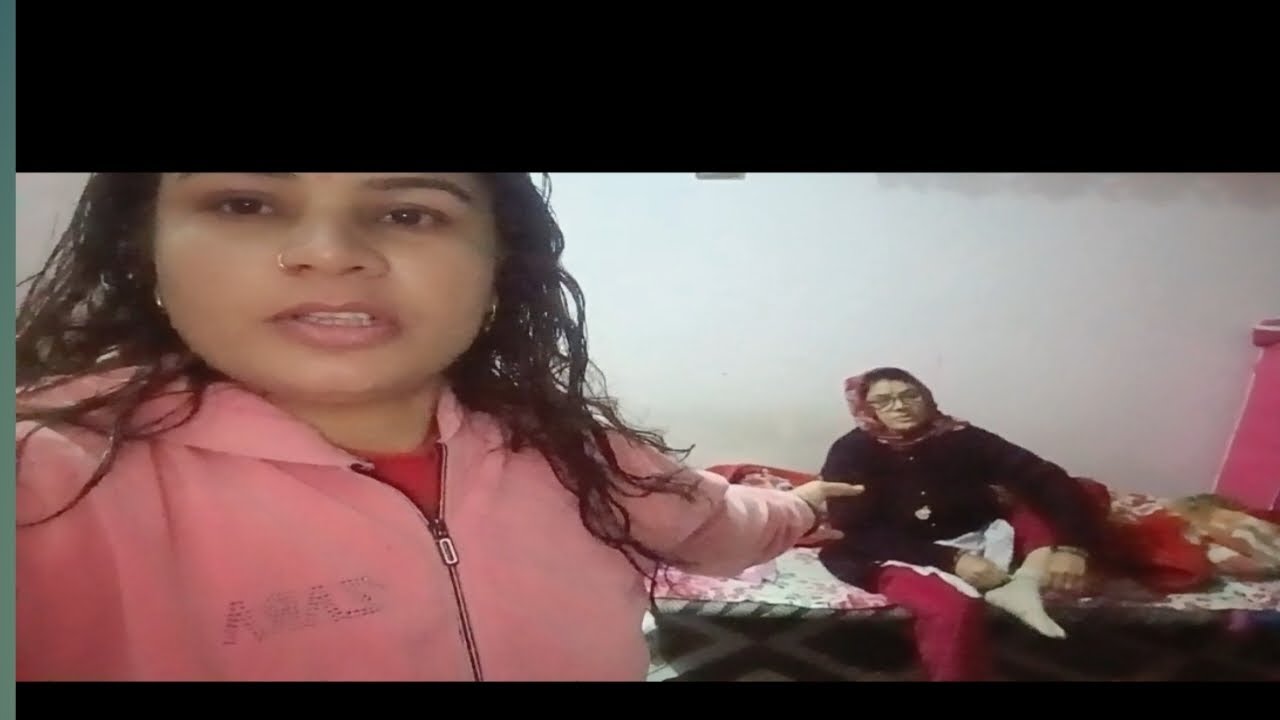 क्यों लेकर जाना पड़ा मेरी मां को अचानक हिसार डॉक्टर के पास 🤔 renuzandu vlogs 🥰 राजस्थानी भाषा ♥️