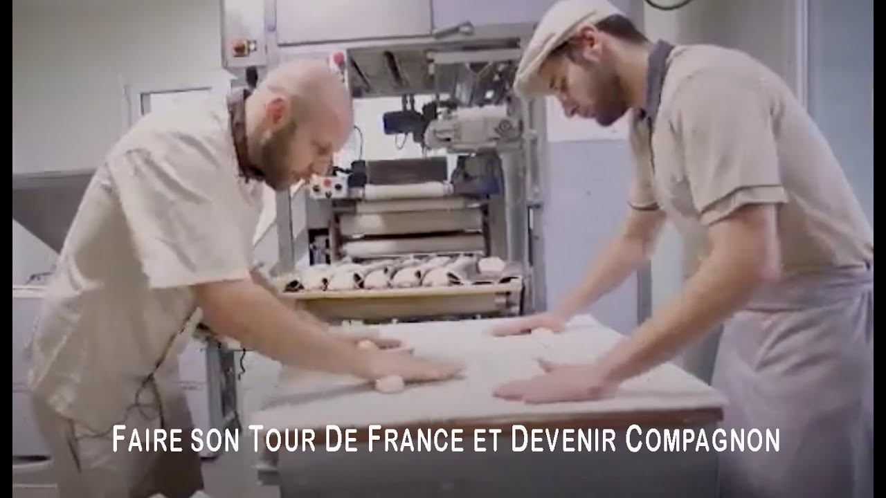 Compagnon boulanger et pâtissier