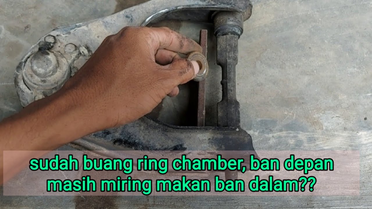 ban depan makan dalam,isuzu panther #part2 #cekkaki-kaki #pantherriau