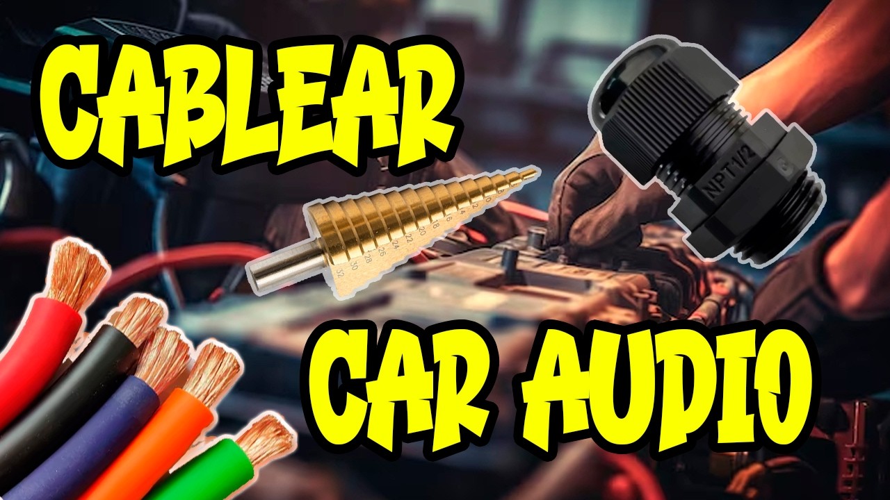 Como instalar el cable de corriente para mi amplificador de Car Adio