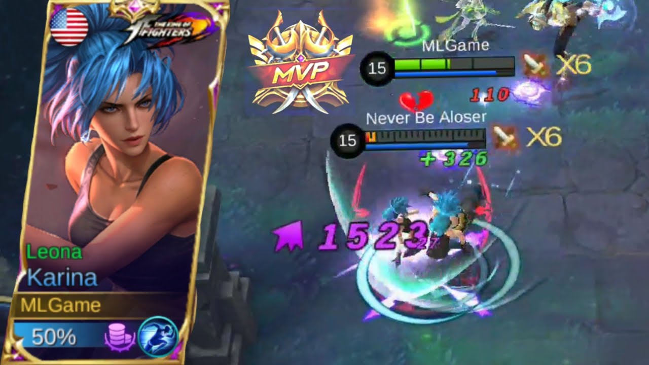 Survival Mode Rank 1 : Leona - Help your Teammates! Epic Comeback