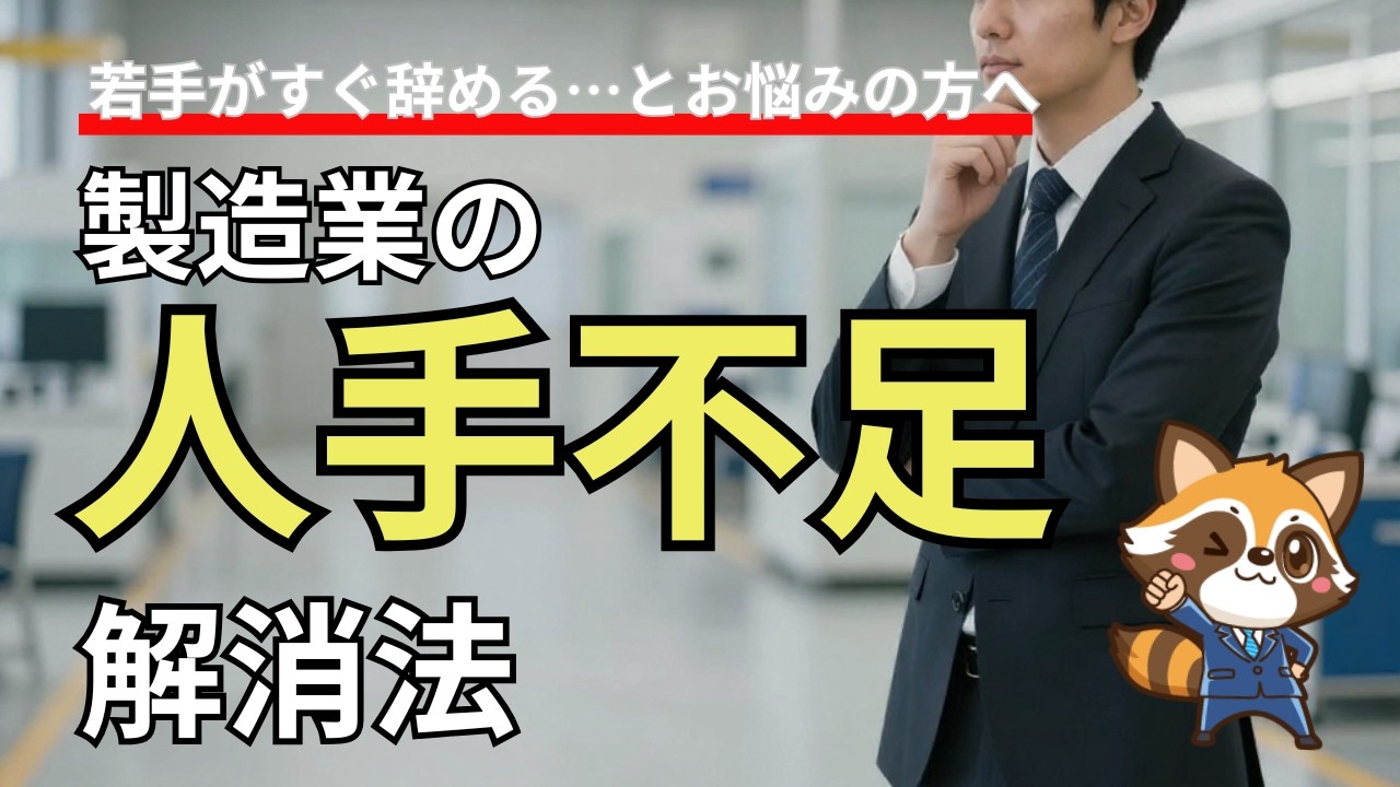 【2024年問題】製造業の採用難に打ち勝つ！応募数を劇的に増やす「最新の採用戦略」とは？