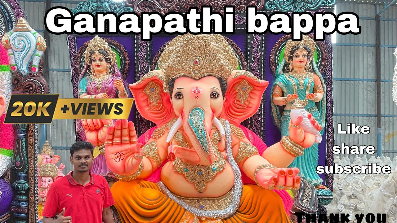 JAI GANESHA🔥|| GANESHA IDOL IN KUMBALGODU 2022||