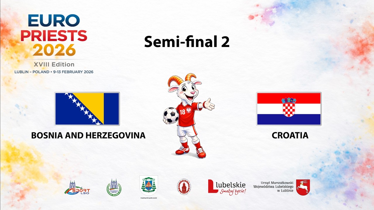 18th EUROPEAN FUTSAL CHAMPIONSHIP OF CATHOLIC PRIESTS | Semi-final 2