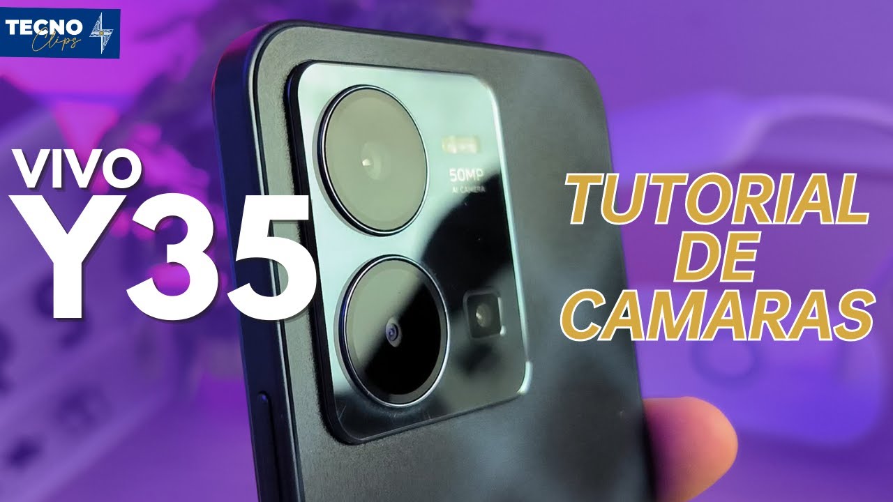 tutorial de CÁMARAS  |PASO A PASO| VIVO Y35