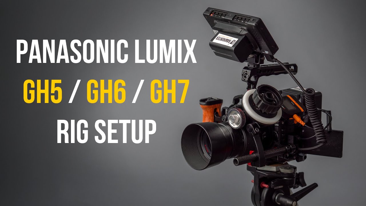GH5/GH6 Zubehör, Cage, V-Mount, Ton und mehr - Ich packe meinen Koffer