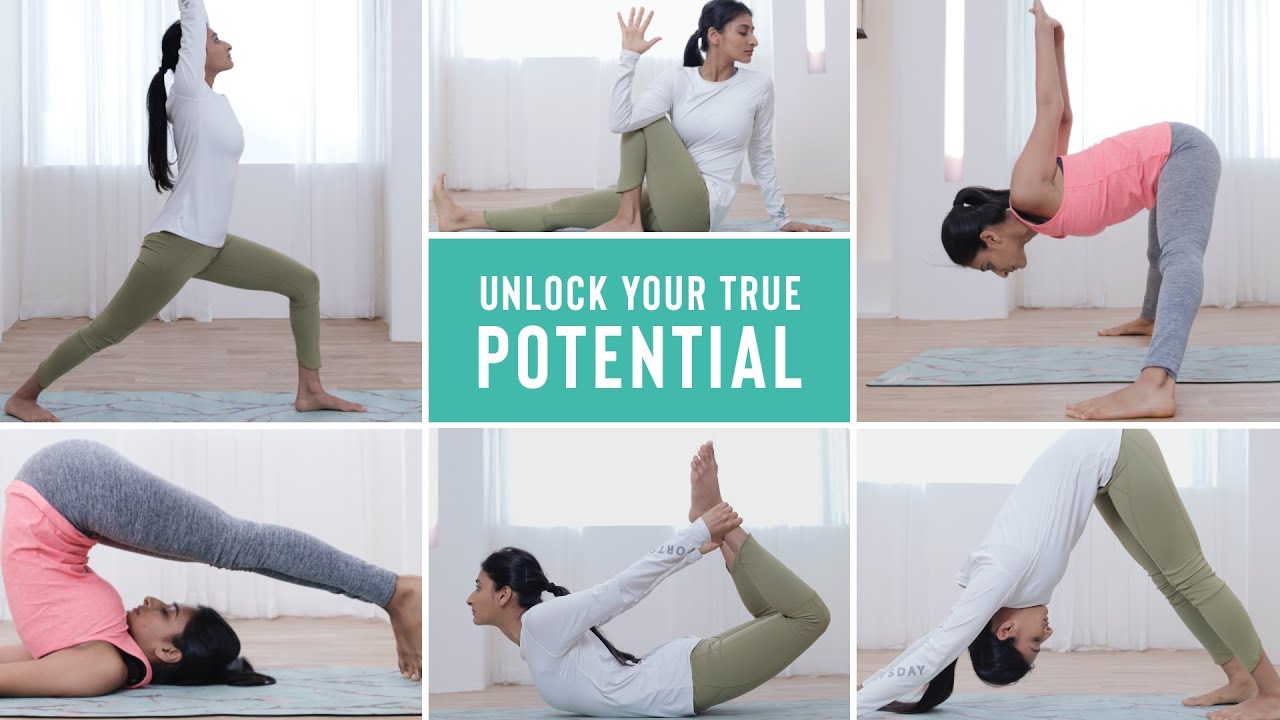 Energy Boosting Yoga Exercises For Beginners | Easy Follow Along Yoga Routine