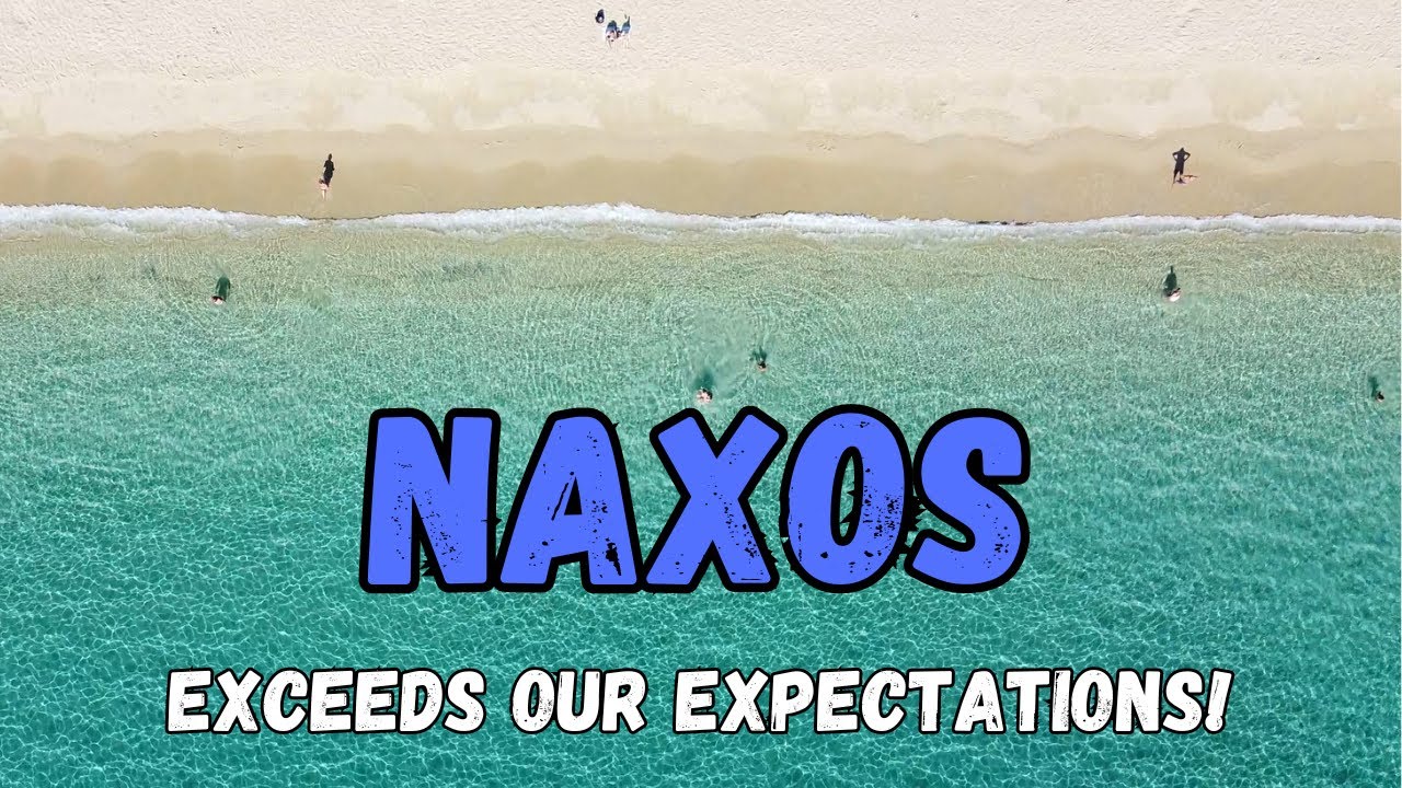 We Experience More EPIC ADVENTURES in NAXOS, GREECE!