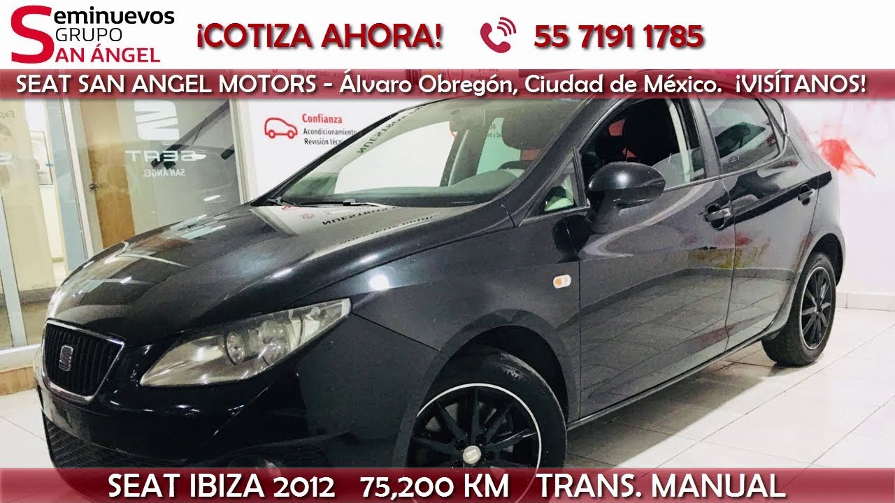 Seat Ibiza 2012 Negro | SEAT San Angel