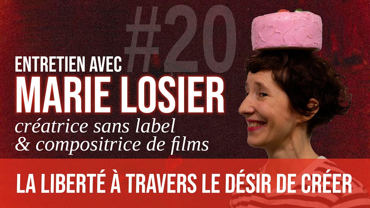 #20 Entretien avec Marie Losier, créatrice sans label & compositrice de films