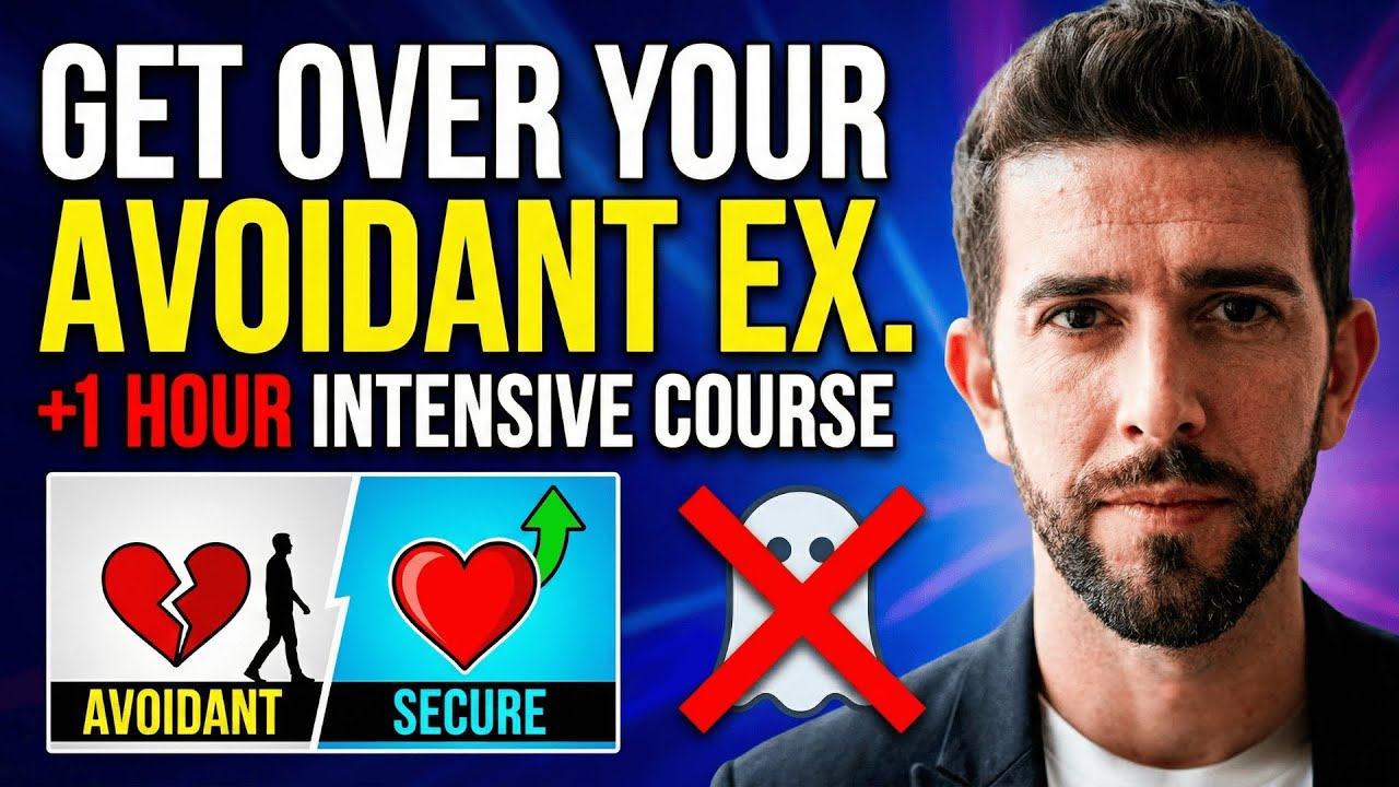 I loved an AVOIDANT for 8 years. This is HOW to GET OVER them in less than 2 months