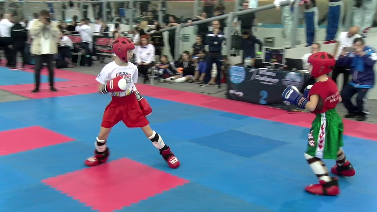 Emanouil Liapakis v Angelos Motsos Athens Challenge 2020