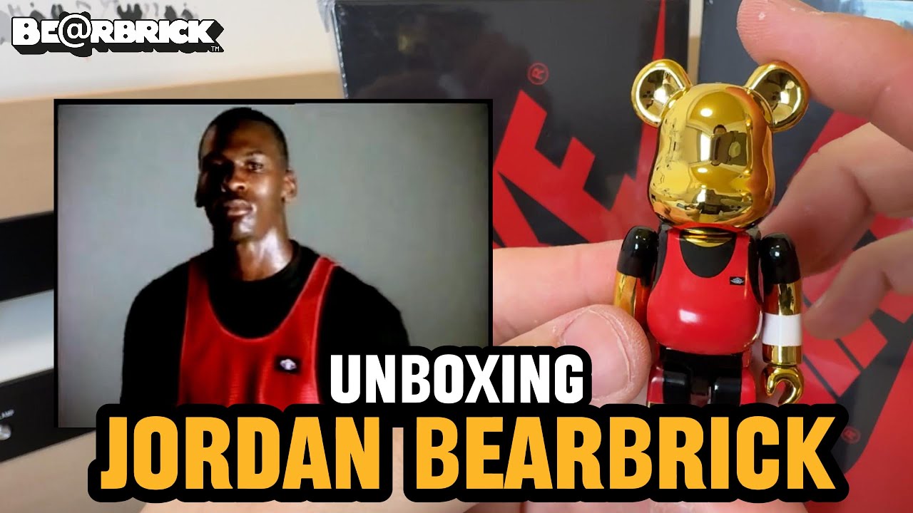 Unboxing the Exclusive Michael Jordan Bearbrick Revealed at Medicom Toy Exhibition 2025!