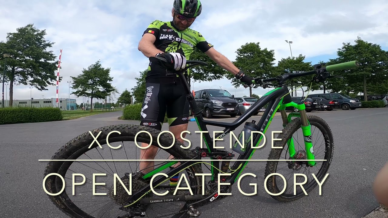 Niner RKT 9 RDO: MTB XC Oostende (De Schorre) - first race after 16 months