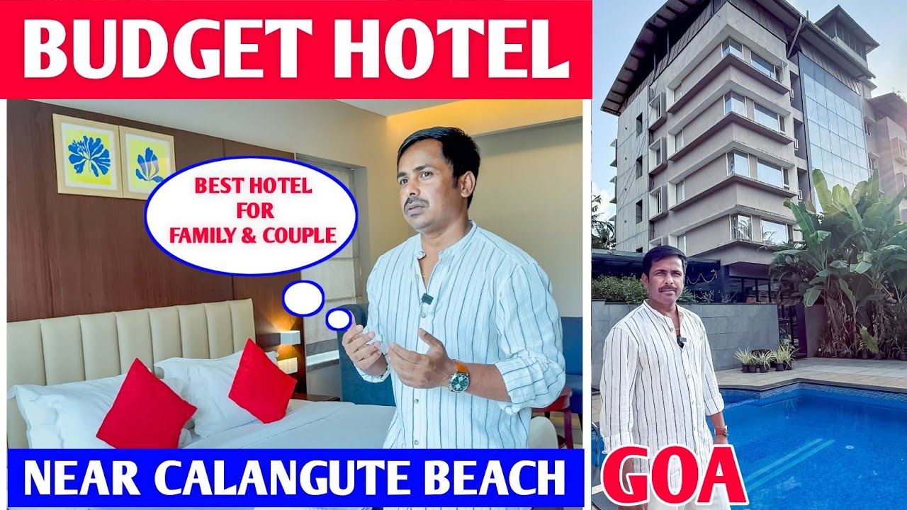 Budget Hotel Near Calangute Beach Goa | Budget Hotel in Goa | Hotel in Goa | Calangute Beach Resorts