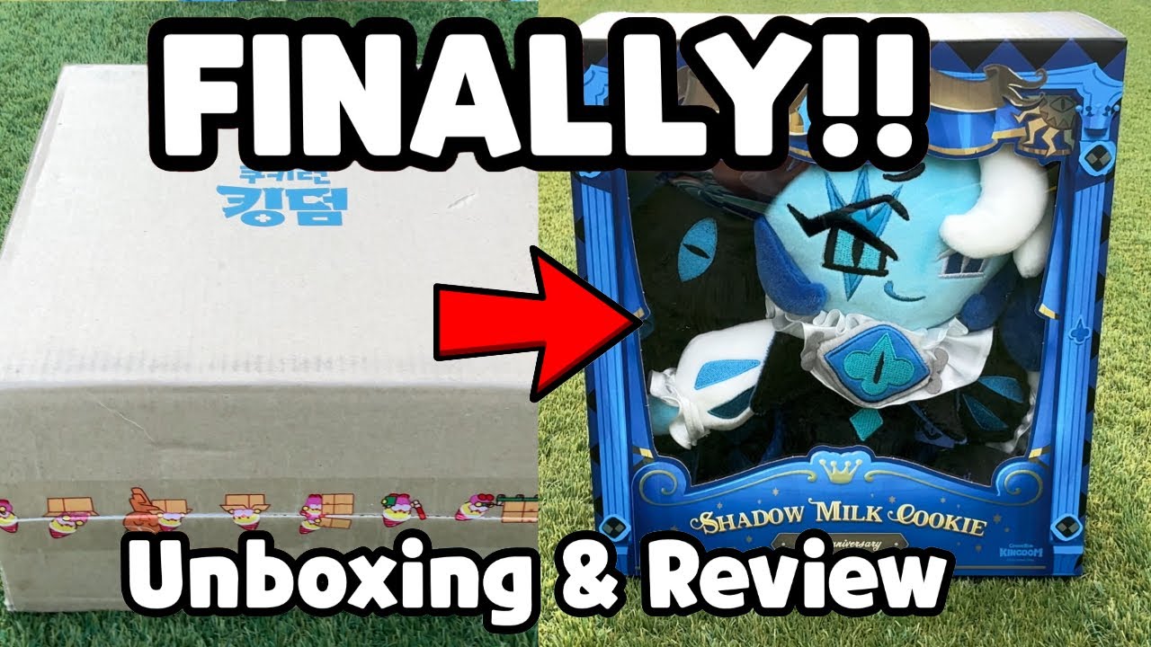 Unboxing Shadow Milk Cookie’s Special Package!!😱✨