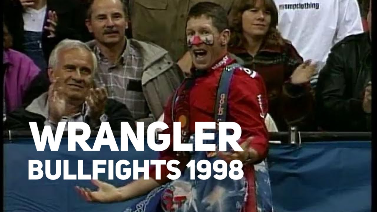 Wrangler NFR Bullfight Finals 1998