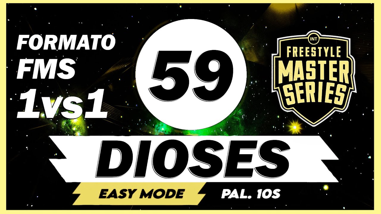 FORMATO FMS 1vs1 🙌 | BASE de RAP con PALABRAS #90