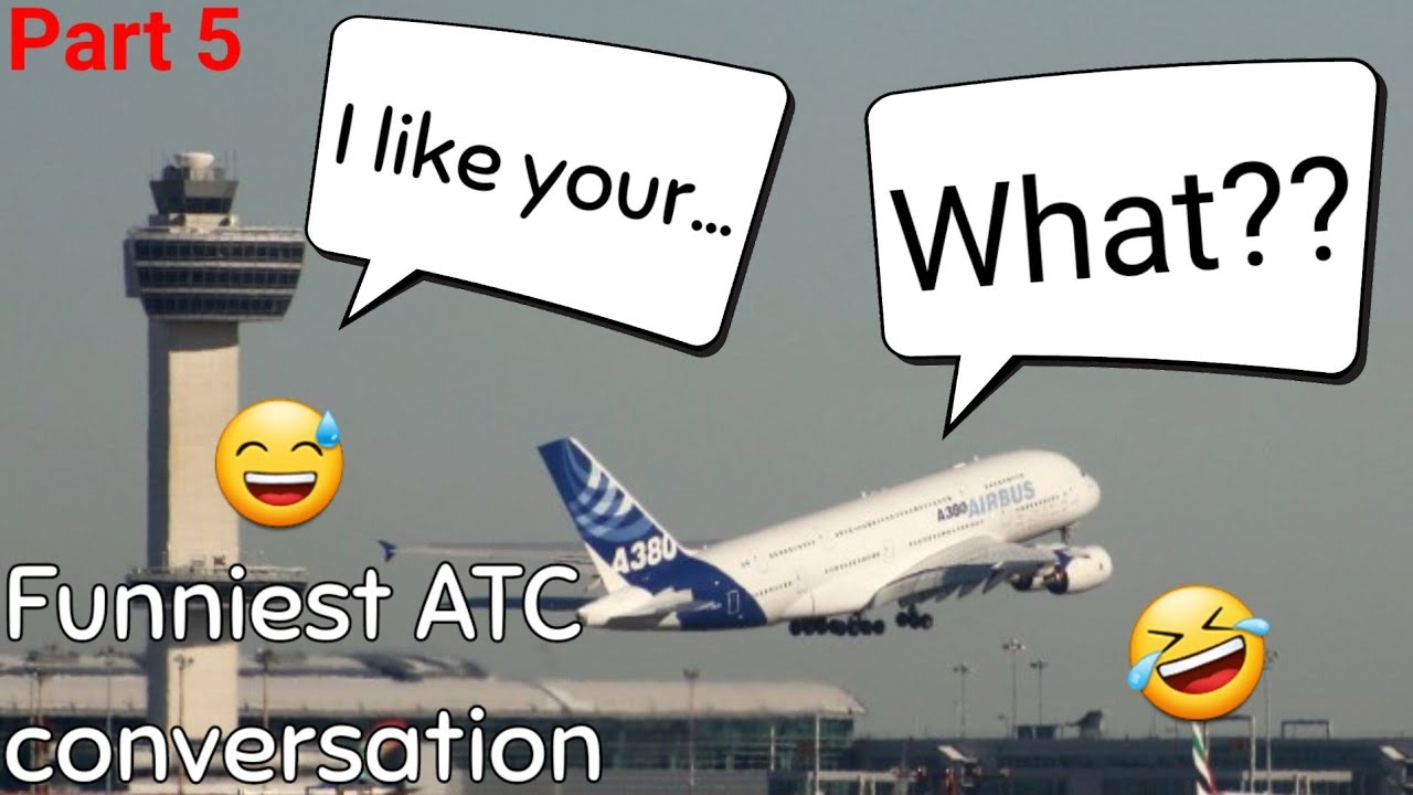 Funniest ATC conversation part 5 😅🤣 ( Air China 981 )